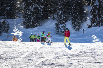 Am Kreischberg gibt es mehrere Skischulen.