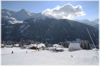 Das Skigebiet Kristberg-Silbertal befindet sich im vorarlbergerischen Montafon.