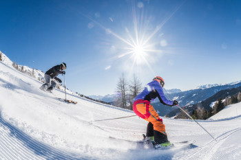 Die Skisaison am Kronplatz dauert von November bis April.