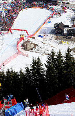 Seit Jahren finden Rennen des Ski-Weltcups auch in Kvitfjell statt.