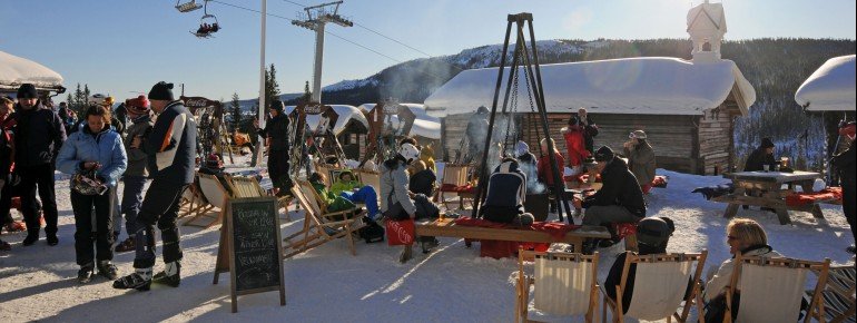 Beim Tyri-Hans können sich Skifahrer stärken.