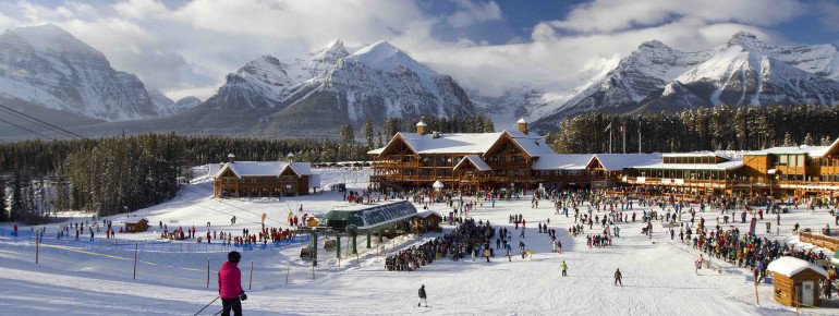 Im Talbereich gibt es ein Kinderland für die kleineren Skifahrer.