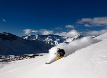 Das Skigebiet eignet sich sowohl für Anfänger als auch für Könner.