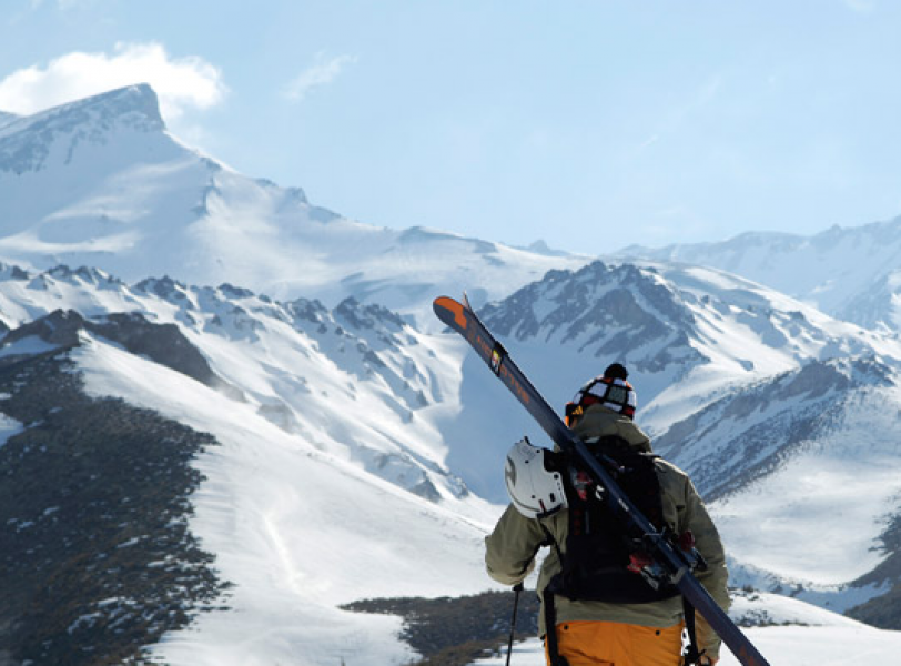 Das Wintersportgebiet liegt auf einer Höhe von 2.200 bis 3.430 Meter.
