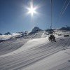 Mehr als 30 Liftanlagen sorgen für die Beförderung der Wintersportler.