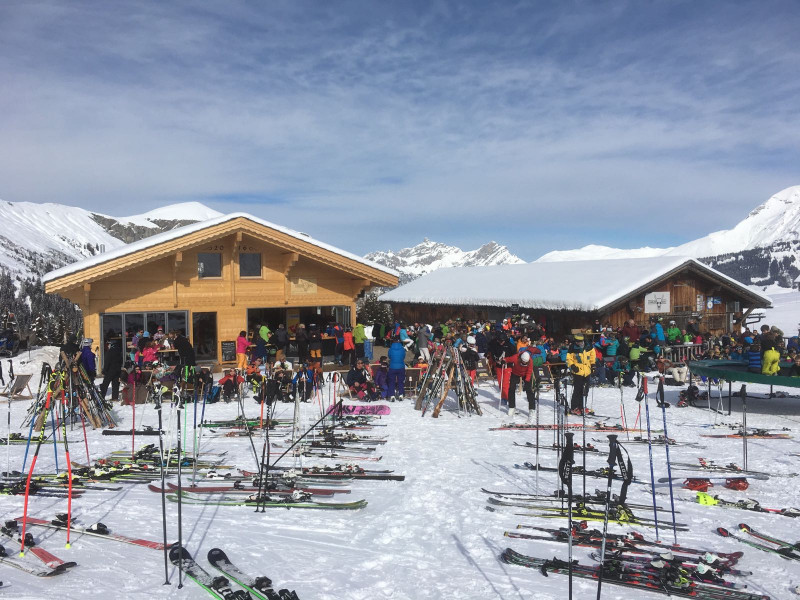Willkommen zum gemütlichen Ausklang nach dem Skitag