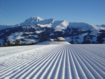 Über 40 Pistenkilometer gibt es im Skigebiet.