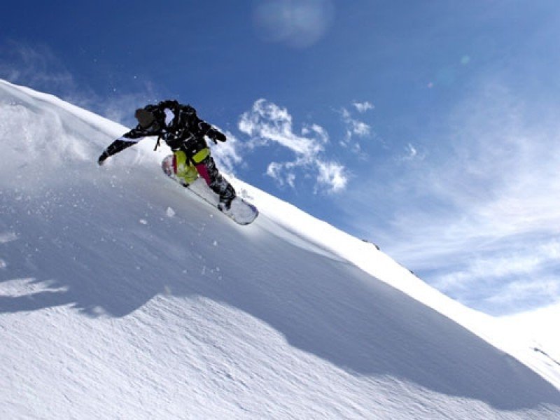 Les 2 Alpes gehört zu den fünf schneesichersten Skigebieten in Frankreich.