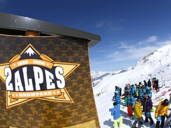Das Skigebiet erstreckt sich bis auf 3600 Meter Höhe.