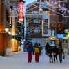 Nach dem Skifahren bietet Levy eine Vielzahl an Restaurants und Après-Ski Bars.
