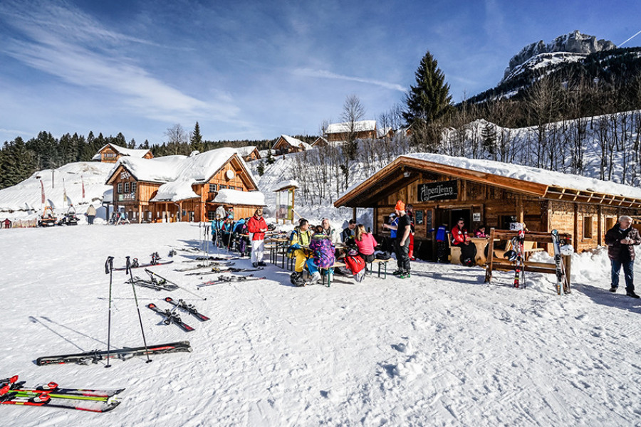 AlpenTenn Apres Ski: Direkt in der Skiarena Loser Altaussee
