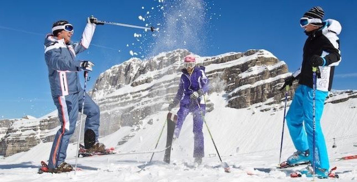 Voll auf ihre Kosten kommen besonders auch erfahrene Skifahrer in diesem Skigebiet.