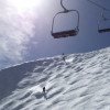 Die Double Diamond Run Wipeout Chutes am Chair 23 ist die anspruchsvollste Abfahrt im Skigebiet.