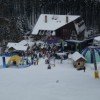Das Skigebiet ist gut für Familien mit kleinen Kindern geeignet.