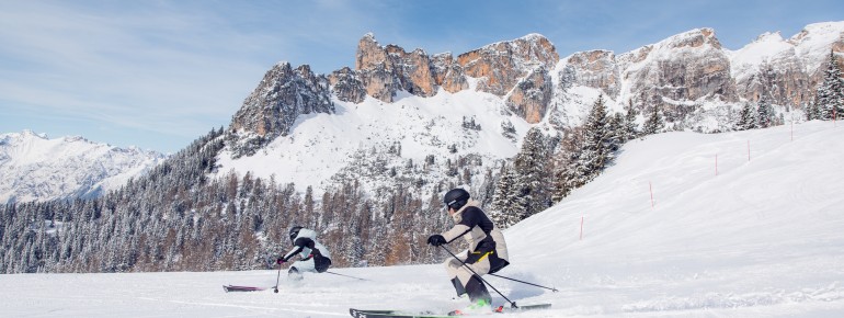 Skifahren im Rofangebirge