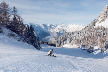 Skifahren im Rofangebirge