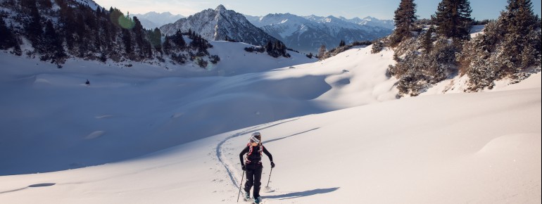 eine Skitour zur Seekarlspitze