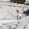 Die 30 Slalomtore bieten eine gute Trainingsmöglichkeit für die Meisterschaften im Sandskifahren und Sandboarden.