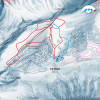 Pistenplan Monterosa Ski: Brusson Estoul