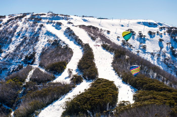 Mit über 80 Pistenkilometern ist Mt Buller das größte Skigebiet in Victoria.
