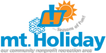 Logo Skigebiet Mt Holiday Ski Area