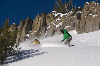 Auch erfahrene Skifahrer und Boarder finden hier neue Herausforderungen.