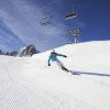 Das Skigebiet Muttereralmpark in Tirol bietet 16 präparierte Pistenkilometer sowie 5 moderne Liftanlagen.