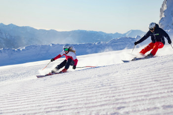 Auf 110 Pistenkilometer können sich Wintersportler in Nassfeld austoben.