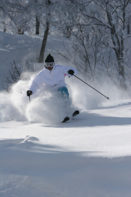 In Bezug auf Größe, Geschichte und Schneequalität gehört das Skigebiet zu den absoluten Spitzenreitern in Japan.