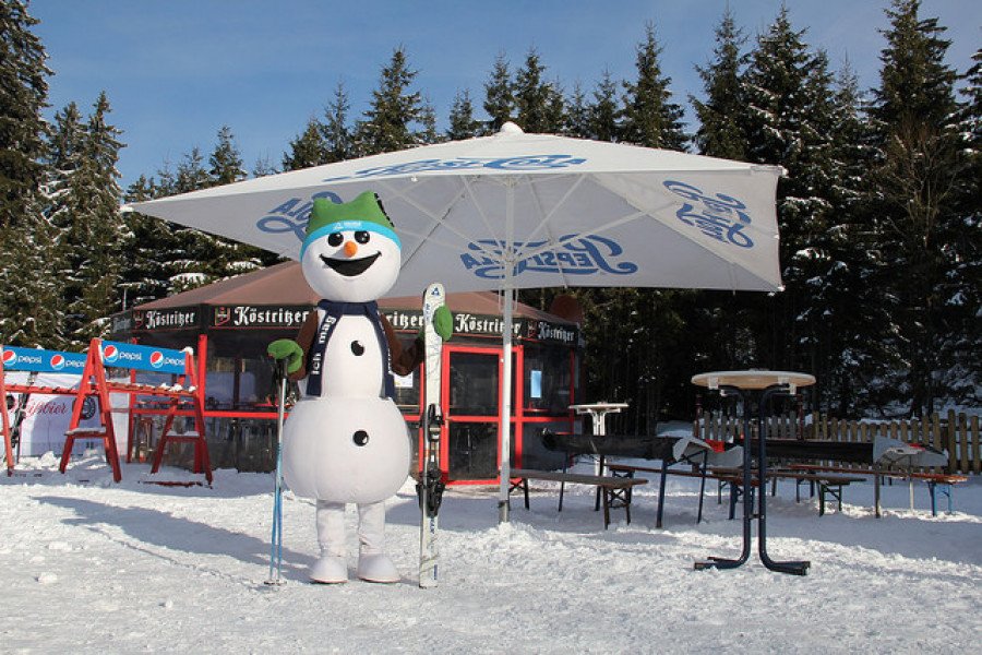 Auch Aprés Ski Fans kommen in Oberhof auf ihre Kosten