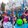 Das 20.000 Quadratmeter große Schneekinderland nahe der Iselerbahn ist ideal für die Jüngsten sowie Anfänger und Wiedereinsteiger.