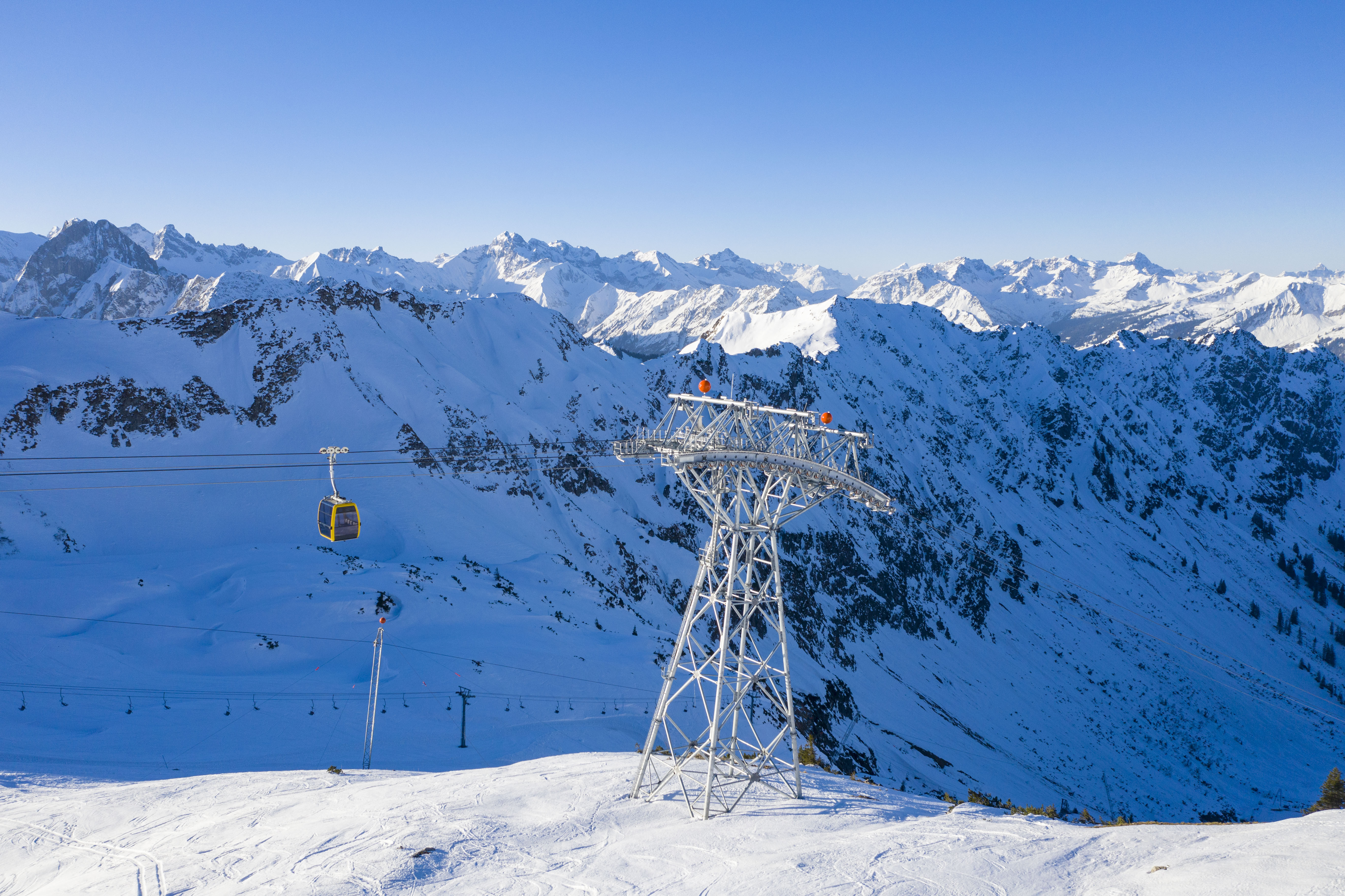 Skigebiet Oberstdorf Nebelhorn • Skiurlaub • Skifahren • Testberichte