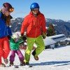 Kleine Wintersportler sind in der Söllis Winterwelt gut aufgehoben.