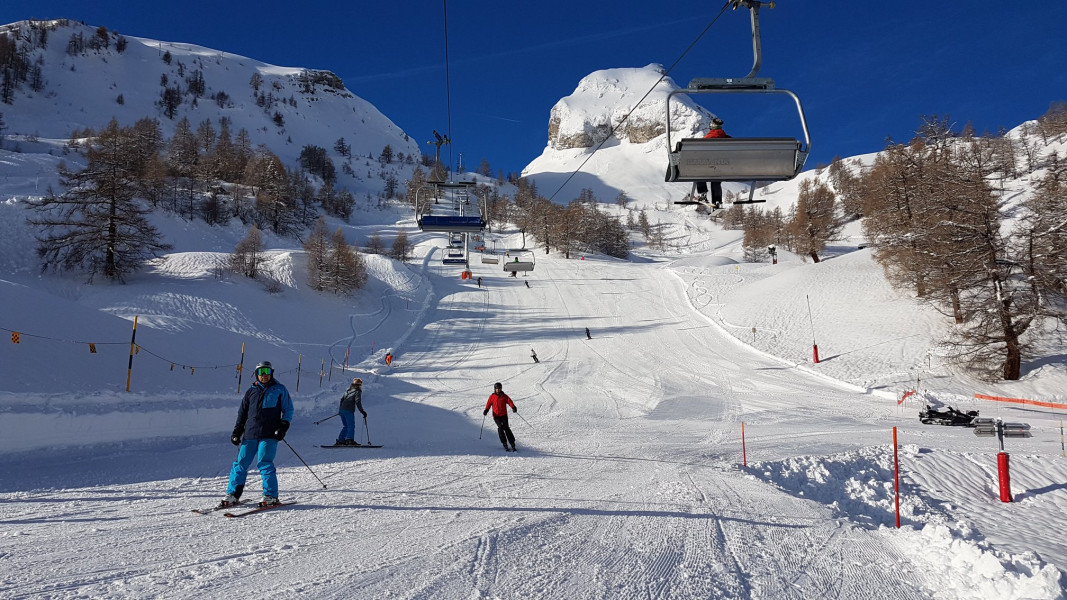 30 Pistenkilometer erwarten Wintersportler in Ovronnaz.