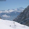 Blick auf das Wallis. Eines der schönsten Täler der Alpen.