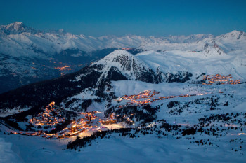 La Plagne liegt auf rund 2000 Metern Seehöhe.