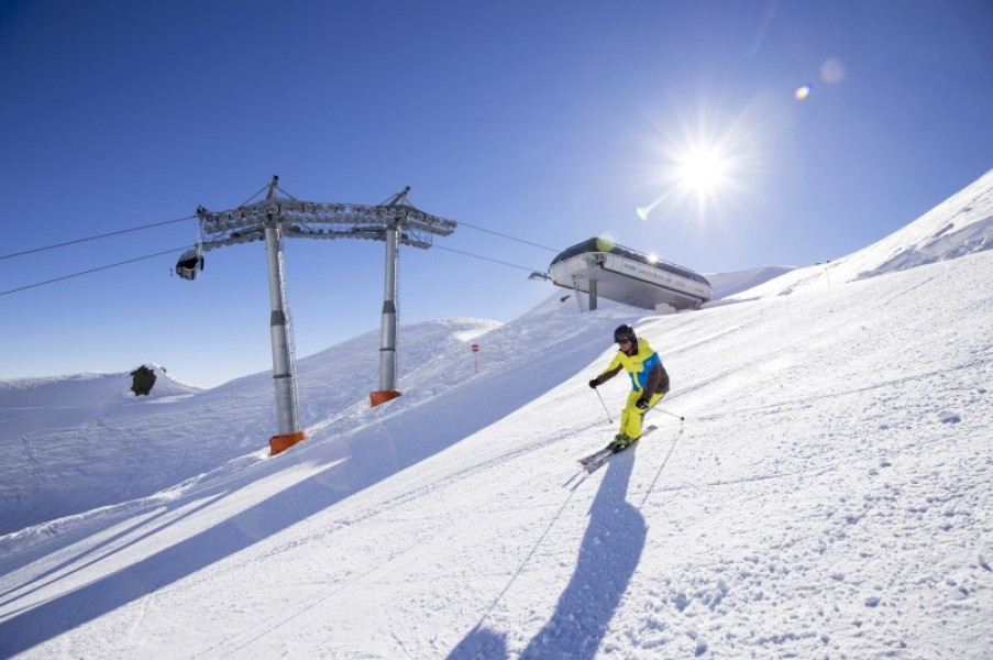 Skifahren Pfelders - Karjoch
