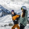 Beim Skifahren auf der Planai wird man mit Panoramablicken verwöhnt.