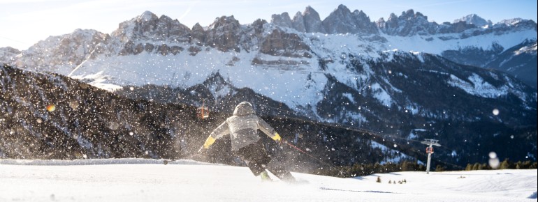 Skigenuss auf der Plose
