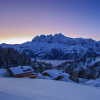 Winterwunderland in Perfektion bieten die Bergdörfer in Portes du Soleil.