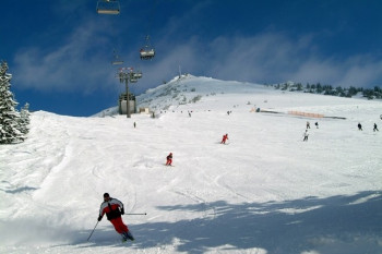 Im Skigebiet Präbichl gibt es Abfahrten für jede Könner-Stufe.