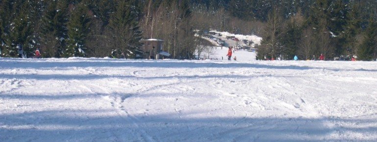 Der schneereichste Monat im Skigebiet ist der Februar