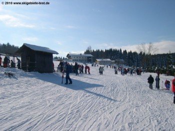 Das Skigebiet eignet sich besonders für Anfänger