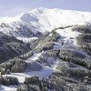 Das Skigebiet Rauris von oben