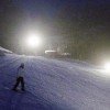 Skifahren ist am Ravensberg dank der Flutlichtanlage auch in den Abendstunden noch möglich