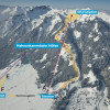 Das Skigebiet teilt sich auf in ein kleines Gebiet am Schollwiesenlift und ein größeres im Höhenskigebiet.