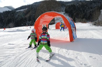 Neue KRISPINI Tunnel-Piste