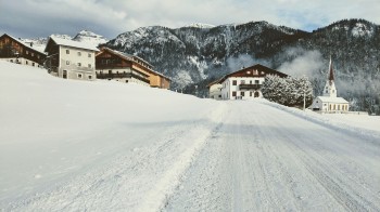 Winter in Steinberg am Rofan