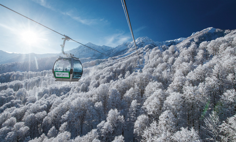 26 Seilbahnen und Lifte gibt es im Skigebiet.