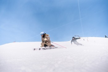 Skifahren am Rosskopf in Sterzing